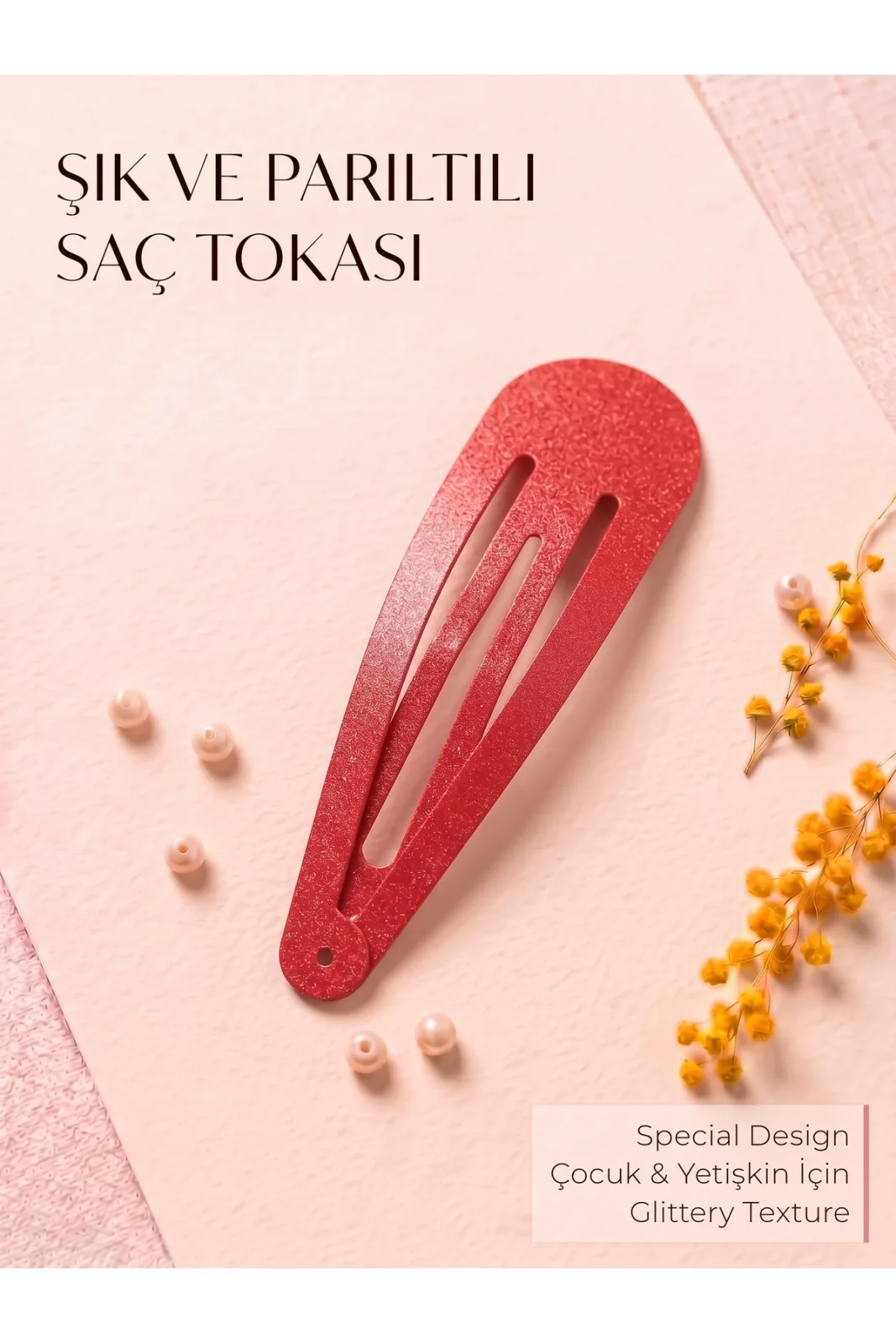3D Dev Çıt Çıt Toka - Yen Sanat