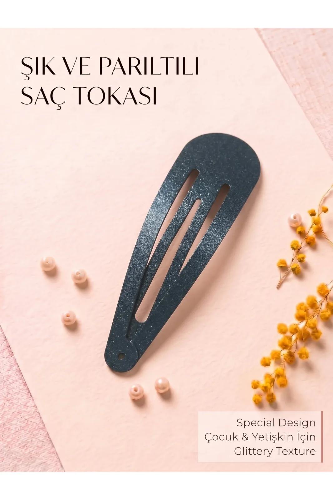 3D Dev Çıt Çıt Toka - Yen Sanat